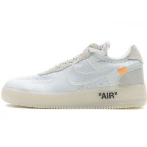 Off-White x Nike Air Force 1 Low "The Ten" White AO4606-100