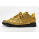 Off-White x Nike Air Rubber Dunk "University Gold" Yellow Gold CU6015-700