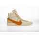 Off-White x Nike Blazer "All Hallows Eve" White Orange AA3832-700