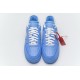 Off-White x Nike Air Force 1 07 Low "MCA" Blue Silver CI1173-400