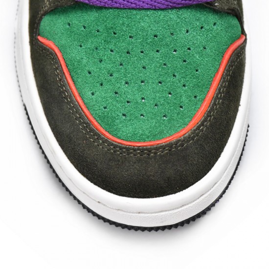 Bape Sk8 Sta Low Black Grey Purple W/M Sports Shoes