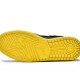 Bape Sk8 Sta Low Black Yellow W/M Sports Shoes