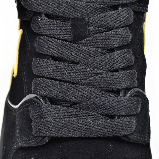 Bape Sk8 Sta Low Black Yellow W/M Sports Shoes