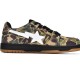 Bape Sk8 Sta Low Green Camo W/M Sports Shoes