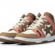 Bape Sta Sk8 High Brown White W/M Sports Shoes