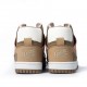 Bape Sta Sk8 High Brown White W/M Sports Shoes