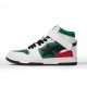 Bape Sta Sk8 High Green Red Black White W/M Sports Shoes