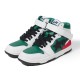 Bape Sta Sk8 High Green Red Black White W/M Sports Shoes