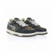 Bape Sta Sk8 Low Army Green Blue Beige W/M Sports Shoes