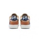 Bape Sta Sk8 Low Brown Blue W/M Sports Shoes