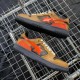 Bape Sta Sk8 Low Brown Orange Black W/M Sports Shoes