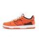 Bape Sta Sk8 Low Brown Orange White W/M Sports Shoes