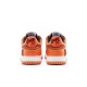 Bape Sta Sk8 Low Brown Orange White W/M Sports Shoes