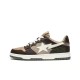 Bape Sta Sk8 Low Brown White W/M Sports Shoes