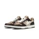 Bape Sta Sk8 Low Brown White W/M Sports Shoes