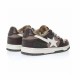 Bape Sta Sk8 Low Brown White W/M Sports Shoes