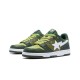 Bape Sta Sk8 Low Green Army Green White W/M Sports Shoes