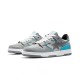 Bape Sta Sk8 Low Grey Ltblue W/M Sports Shoes