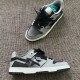 Bape Sta Sk8 Low Grey Silver Black W/M Sports Shoes