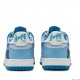 Bape Sta Sk8 Low Ltblue White W/M Sports Shoes