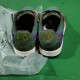 Bape Sta Sk8 Low Purple Green Army Green W/M Sports Shoes