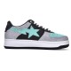 Bathing Ape Bape Sta Low Grey Black W/M Sports Shoes