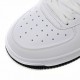 Bathing Ape Bape Sta Low White And Black Tick W/M Sports Shoes