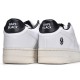 Bathing Ape Bape Sta Low White Black W/M Sports Shoes