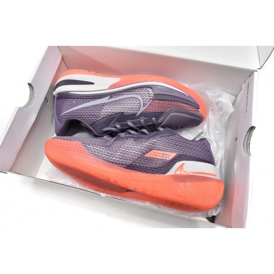 Nike Air Zoom G.T. Cut Amethyst Smoke Bright Mango CZ0175-501 Women Men Basketball Shoes 