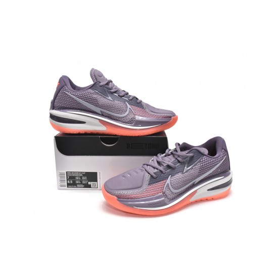 Nike Air Zoom G.T. Cut Amethyst Smoke Bright Mango CZ0175-501 Women Men Basketball Shoes 