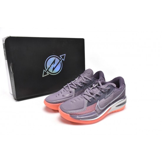 Nike Air Zoom G.T. Cut Amethyst Smoke Bright Mango CZ0175-501 Women Men Basketball Shoes 