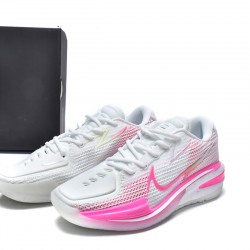 Nike Air Zoom G.T. Cut Ash Powder Pink White CZ0175 008 Women Men Basketball Shoes 