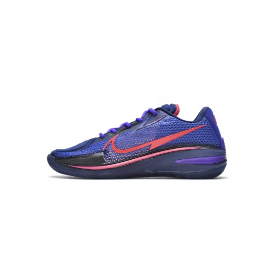 Nike Air Zoom G.T. Cut Blue Void Siren Red CZ0175 400 Women Men Basketball Shoes 