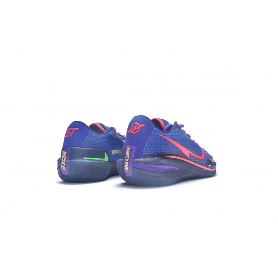 Nike Air Zoom G.T. Cut Blue Void Siren Red CZ0175 400 Women Men Basketball Shoes 