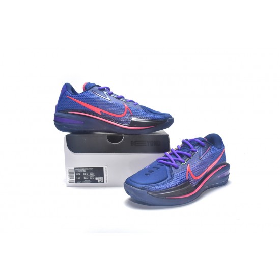 Nike Air Zoom G.T. Cut Blue Void Siren Red CZ0175 400 Women Men Basketball Shoes 