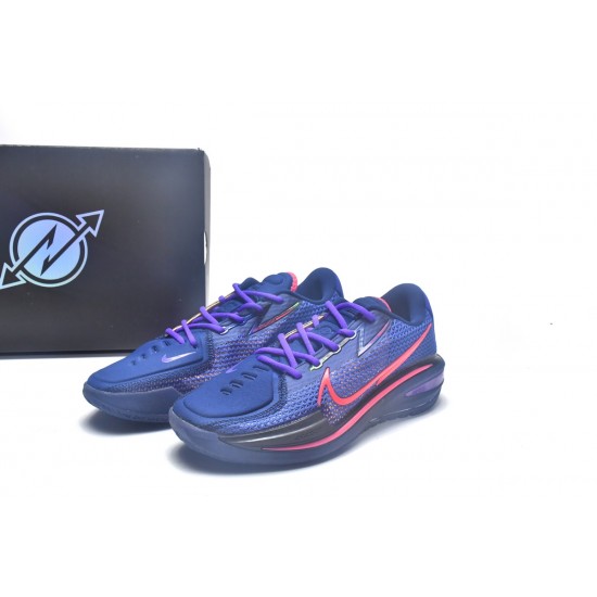 Nike Air Zoom G.T. Cut Blue Void Siren Red CZ0175 400 Women Men Basketball Shoes 