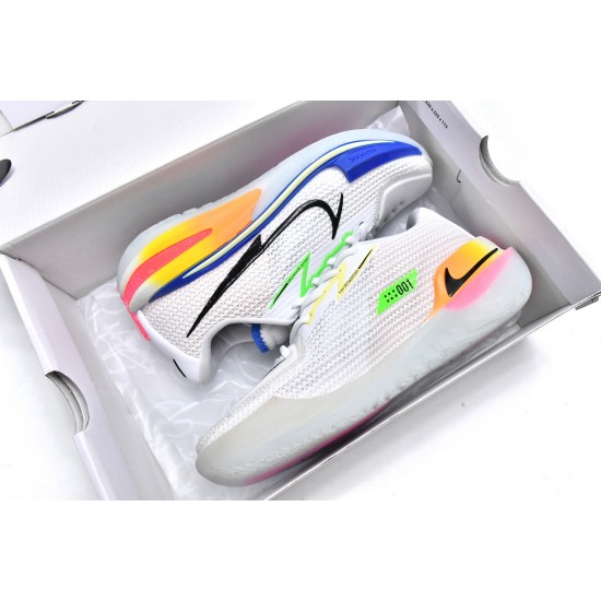 Nike Air Zoom G.T. Cut Cut Ghost White Black DX4112-114 Women Men Basketball Shoes 