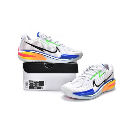 Nike Air Zoom G.T. Cut Cut Ghost White Black DX4112-114 Women Men Basketball Shoes 