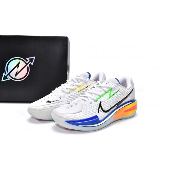 Nike Air Zoom G.T. Cut Cut Ghost White Black DX4112-114 Women Men Basketball Shoes 