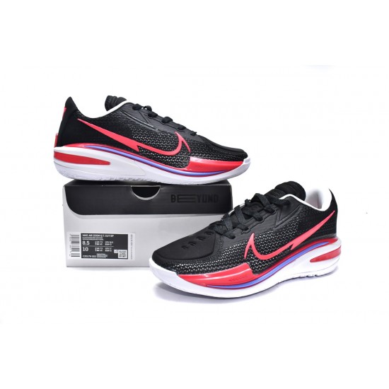 Nike Air Zoom G.T. Cut EP Black Fusion Red CZ0176-003 Women Men Basketball Shoes 