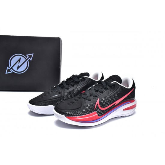 Nike Air Zoom G.T. Cut EP Black Fusion Red CZ0176-003 Women Men Basketball Shoes 