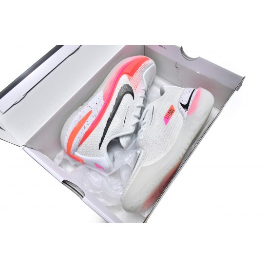 Nike Air Zoom G.T. Cut EP Rawdacious Orange White CZ0176-100 Women Men Basketball Shoes 