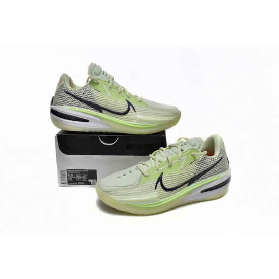 Nike Air Zoom G.T. Cut White Laser Lce Green CZ0176-300 Women Men Basketball Shoes 
