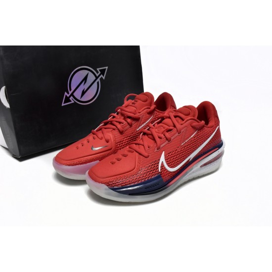 Nike Air Zoom G.T. Cut White Laser Red DM4551 600 Women Men Basketball Shoes 