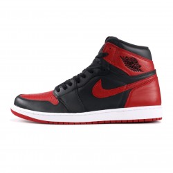 Air Jordan 1 High "Banned" Red Black 555088-001