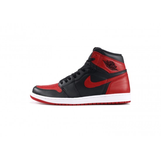 Air Jordan 1 High "Banned" Red Black 555088-001