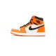 Air Jordan 1 Reverse "Shattered Backboard" Orange White 555088-113