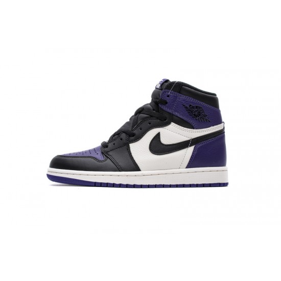 Air Jordan 1 OG Hi Retro "Court Purple" Purple Black 555088-501