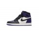 Air Jordan 1 OG Hi Retro "Court Purple" Purple Black 555088-501