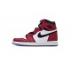 Air Jordan 1 High OG "Origin Story" Red White 555088-602